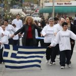 ΣΥΜΜΕΤΟΧΗ ΣΤΗΝ ΠΑΡΕΛΑΣΗ ΤΗΣ 25ης ΜΑΡΤΙΟΥ 2018