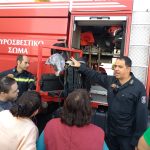 ΚΟΙΝΩΝΙΚΟ ΠΛΑΙΣΙΟ ΣΤΟΝ 4ο ΠΥΡΟΣΒΕΣΤΙΚΟ ΣΤΑΘΜΟ ΗΡΑΚΛΕΙΟΥ 30/10/2019
