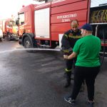 ΚΟΙΝΩΝΙΚΟ ΠΛΑΙΣΙΟ ΣΤΟΝ 4ο ΠΥΡΟΣΒΕΣΤΙΚΟ ΣΤΑΘΜΟ ΗΡΑΚΛΕΙΟΥ 30/10/2019