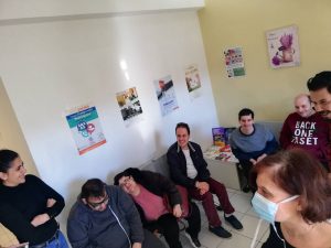 Επίσκεψη στη μονάδα υγείας Μαλεβιζίου