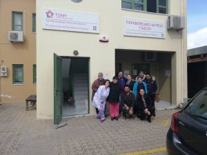 Επίσκεψη στη μονάδα υγείας Μαλεβιζίου
