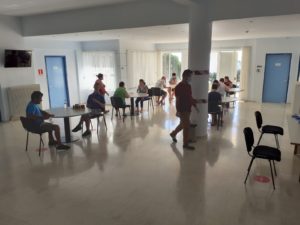 ΛΕΙΤΟΥΡΓΙΑ ΤΟΥ ΚΕΝΤΡΟΥ ΜΕ ΤΑ ΠΡΩΤΟΚΟΛΛΑ ΑΣΦΑΛΕΙΑΣ ΚΑΤΑ ΤΗΣ ΔΙΑΔΟΣΗΣ ΤΟΥ ΙOY COVID-19