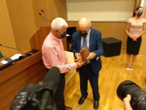 Με το Δήμαρχο Ηρακλείου