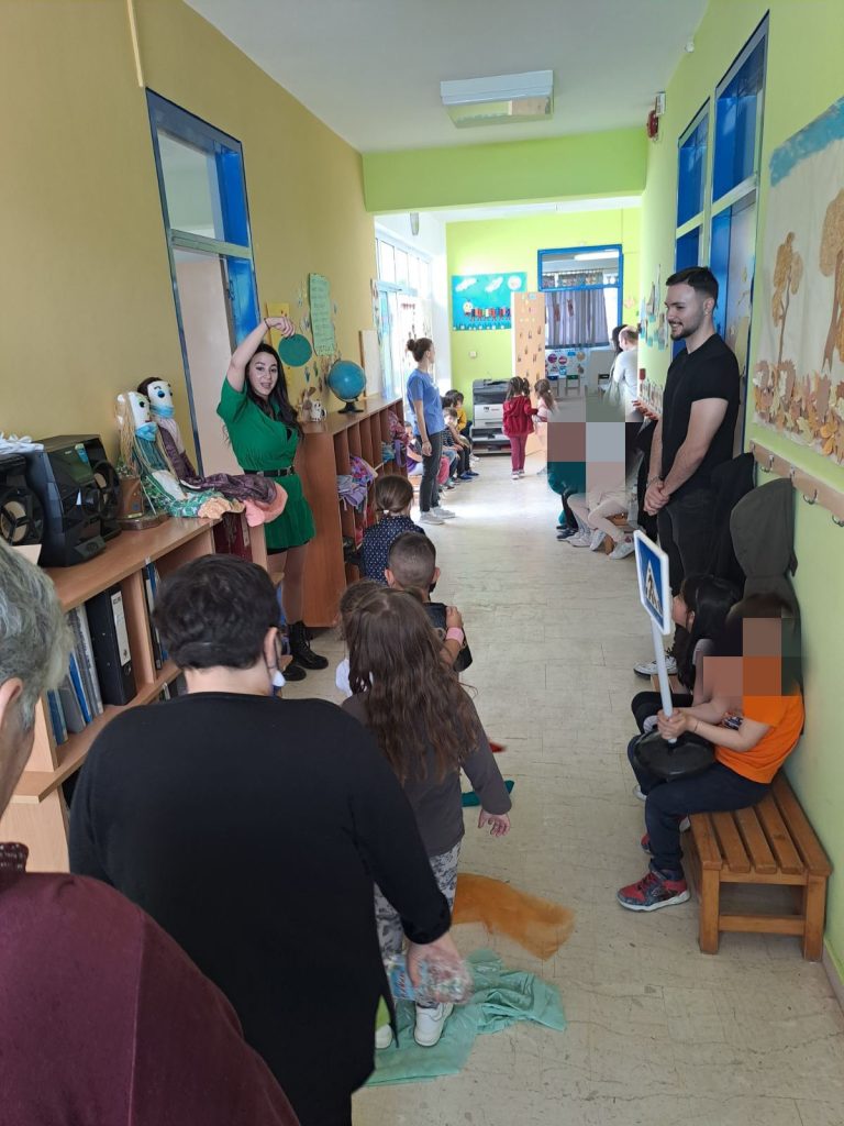 ΚΟΙΝΩΝΙΚΟ ΠΛΑΙΣΙΟ ΣΕ ΝΗΠΙΑΓΩΓΕΙΟ ΣΤΟ ΠΛΑΙΣΙΟ ΠΡΟΓΡΑΜΜΑΤΟΣ ΟΔΙΚΗΣ ΑΣΦΑΛΕΙΑΣ 17-04-2024