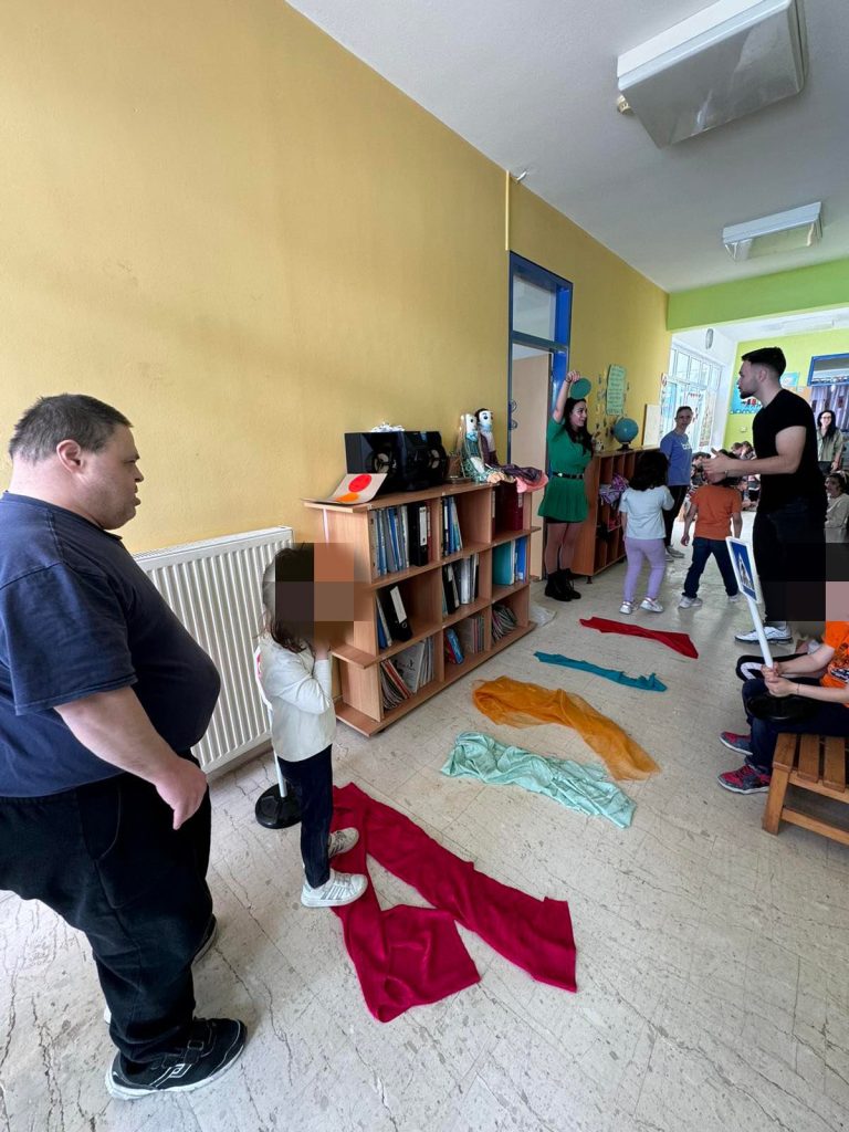 ΚΟΙΝΩΝΙΚΟ ΠΛΑΙΣΙΟ ΣΕ ΝΗΠΙΑΓΩΓΕΙΟ ΣΤΟ ΠΛΑΙΣΙΟ ΠΡΟΓΡΑΜΜΑΤΟΣ ΟΔΙΚΗΣ ΑΣΦΑΛΕΙΑΣ 17-04-2024