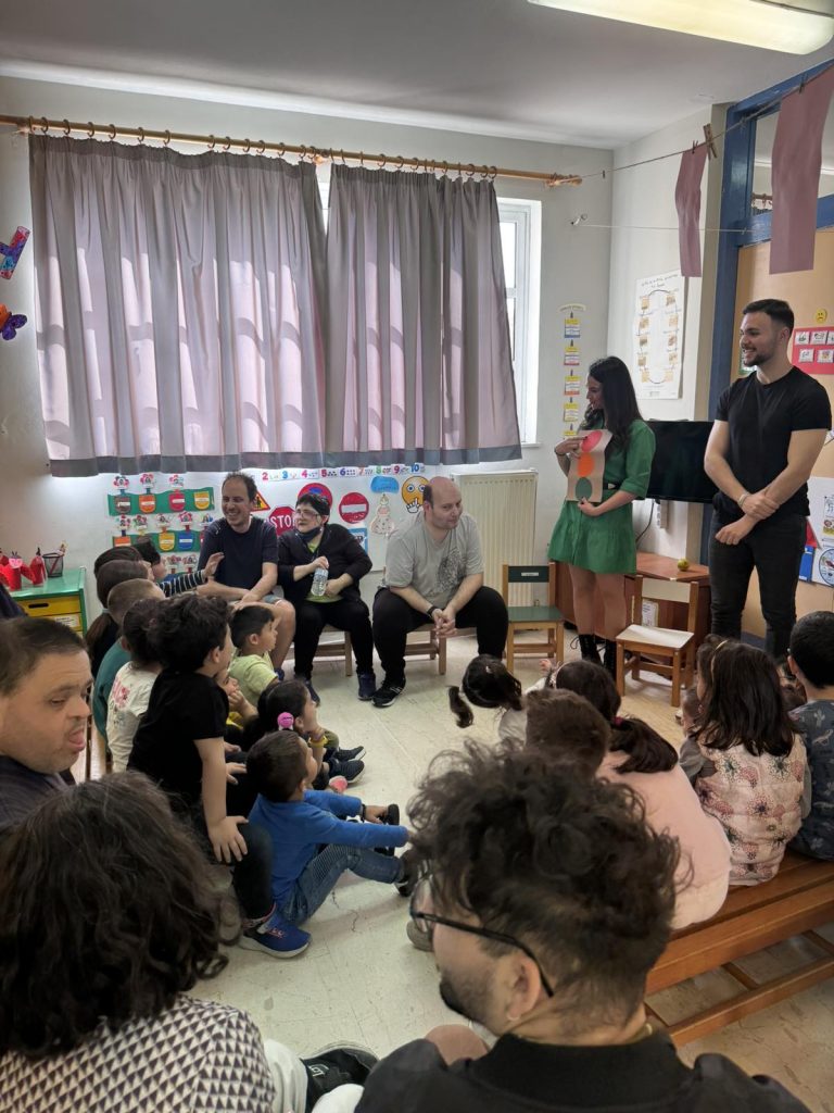 ΚΟΙΝΩΝΙΚΟ ΠΛΑΙΣΙΟ ΣΕ ΝΗΠΙΑΓΩΓΕΙΟ ΣΤΟ ΠΛΑΙΣΙΟ ΠΡΟΓΡΑΜΜΑΤΟΣ ΟΔΙΚΗΣ ΑΣΦΑΛΕΙΑΣ 17-04-2024