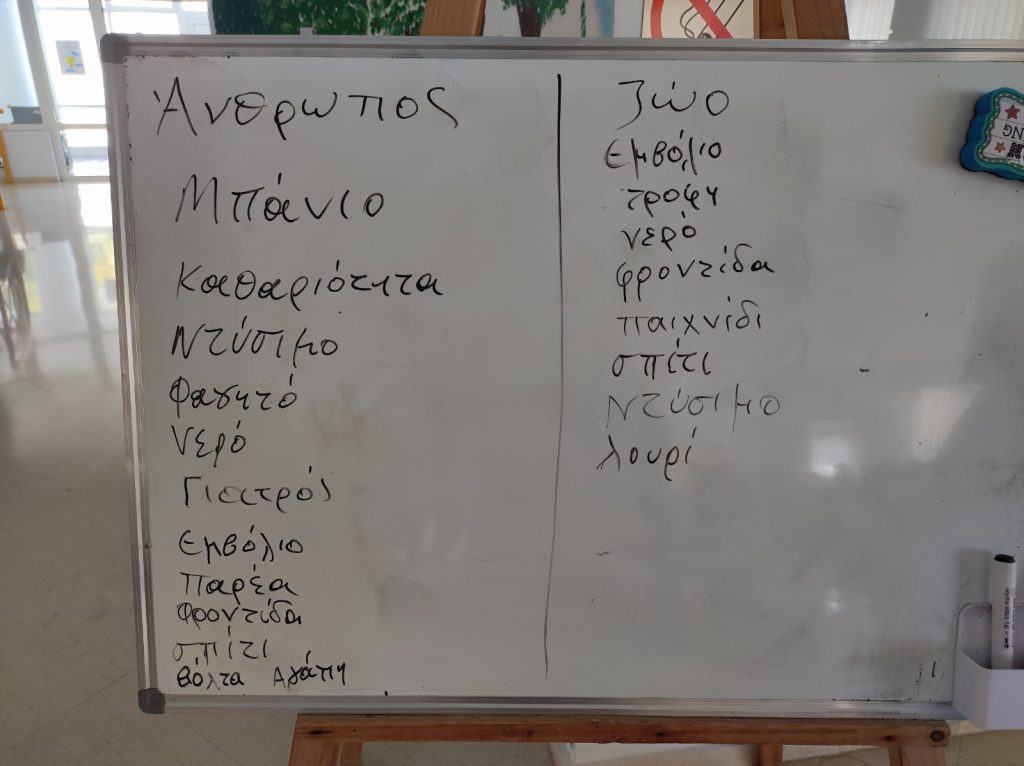 ΕΚΠΑΙΔΕΥΤΙΚΟ &#8211; ΒΙΩΜΑΤΙΚΟ ΠΡΟΓΡΑΜΜΑ ΣΤΟ ΠΛΑΙΣΙΟ ΤΗΣ ΠΑΓΚΟΣΜΙΑΣ ΗΜΕΡΑΣ ΑΔΕΣΠΟΤΩΝ ΖΩΩΝ 04-04-2024