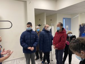 ΚΟΙΝΩΝΙΚΟ ΠΛΑΙΣΙΟ ΣΤΟ ΚΕΝΤΡΟ ΥΓΕΙΑΣ ΗΡΑΚΛΕΙΟΥ 05-02-2025