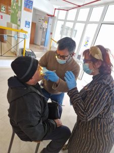 ΔΡΑΣΗ ΓΙΑ ΤΗΝ ΠΑΓΚΟΣΜΙΑ ΗΜΕΡΑ ΓΙΑ ΤΗ ΣΤΟΜΑΤΙΚΗ ΥΓΕΙΑ 20-03-2025