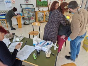 ΔΡΑΣΗ ΓΙΑ ΤΗΝ ΠΑΓΚΟΣΜΙΑ ΗΜΕΡΑ ΓΙΑ ΤΗ ΣΤΟΜΑΤΙΚΗ ΥΓΕΙΑ 20-03-2025