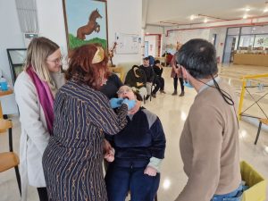 ΔΡΑΣΗ ΓΙΑ ΤΗΝ ΠΑΓΚΟΣΜΙΑ ΗΜΕΡΑ ΓΙΑ ΤΗ ΣΤΟΜΑΤΙΚΗ ΥΓΕΙΑ 20-03-2025
