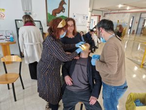 ΔΡΑΣΗ ΓΙΑ ΤΗΝ ΠΑΓΚΟΣΜΙΑ ΗΜΕΡΑ ΓΙΑ ΤΗ ΣΤΟΜΑΤΙΚΗ ΥΓΕΙΑ 20-03-2025