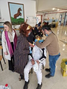 ΔΡΑΣΗ ΓΙΑ ΤΗΝ ΠΑΓΚΟΣΜΙΑ ΗΜΕΡΑ ΓΙΑ ΤΗ ΣΤΟΜΑΤΙΚΗ ΥΓΕΙΑ 20-03-2025