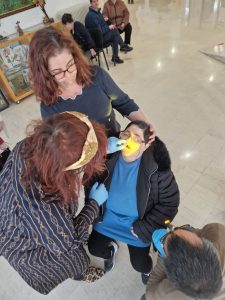 ΔΡΑΣΗ ΓΙΑ ΤΗΝ ΠΑΓΚΟΣΜΙΑ ΗΜΕΡΑ ΓΙΑ ΤΗ ΣΤΟΜΑΤΙΚΗ ΥΓΕΙΑ 20-03-2025