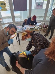 ΔΡΑΣΗ ΓΙΑ ΤΗΝ ΠΑΓΚΟΣΜΙΑ ΗΜΕΡΑ ΓΙΑ ΤΗ ΣΤΟΜΑΤΙΚΗ ΥΓΕΙΑ 20-03-2025