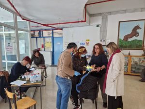 ΔΡΑΣΗ ΓΙΑ ΤΗΝ ΠΑΓΚΟΣΜΙΑ ΗΜΕΡΑ ΓΙΑ ΤΗ ΣΤΟΜΑΤΙΚΗ ΥΓΕΙΑ 20-03-2025