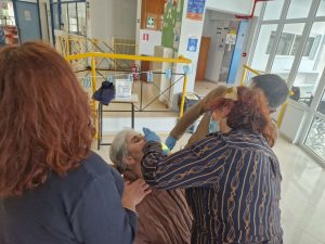 ΔΡΑΣΗ ΓΙΑ ΤΗΝ ΠΑΓΚΟΣΜΙΑ ΗΜΕΡΑ ΓΙΑ ΤΗ ΣΤΟΜΑΤΙΚΗ ΥΓΕΙΑ 20-03-2025