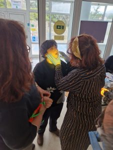 ΔΡΑΣΗ ΓΙΑ ΤΗΝ ΠΑΓΚΟΣΜΙΑ ΗΜΕΡΑ ΓΙΑ ΤΗ ΣΤΟΜΑΤΙΚΗ ΥΓΕΙΑ 20-03-2025