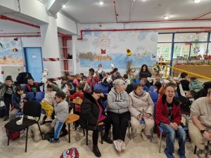 ΠΑΣΧΑΛΙΝΗ ΔΡΑΣΤΗΡΙΟΤΗΤΑ ΜΕ ΝΗΠΙΑΓΩΓΕΙΟ ΒΟΥΤΩΝ 09-04-2025