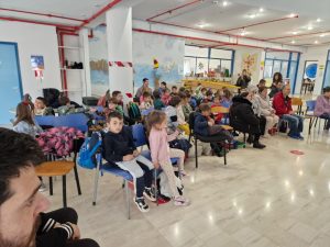 ΠΑΣΧΑΛΙΝΗ ΔΡΑΣΤΗΡΙΟΤΗΤΑ ΜΕ ΝΗΠΙΑΓΩΓΕΙΟ ΒΟΥΤΩΝ 09-04-2025
