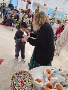 ΠΑΣΧΑΛΙΝΗ ΔΡΑΣΤΗΡΙΟΤΗΤΑ ΜΕ ΝΗΠΙΑΓΩΓΕΙΟ ΒΟΥΤΩΝ 09-04-2025