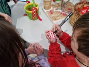 ΠΑΣΧΑΛΙΝΗ ΔΡΑΣΤΗΡΙΟΤΗΤΑ ΜΕ ΝΗΠΙΑΓΩΓΕΙΟ ΒΟΥΤΩΝ 09-04-2025