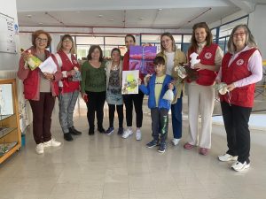 ΠΑΣΧΑΛΙΝΕΣ ΛΑΜΠΑΔΕΣ ΑΠΟ ΤΟΥΣ ΕΘΕΛΟΝΤΕΣ ΚΟΙΝΩΝΙΚΗΣ ΠΡΟΝΟΙΑΣ  ΤΟΥ ΕΛΛΗΝΙΚΟΥ ΕΡΥΘΡΟΥ ΣΤΑΥΡΟΥ ΗΡΑΚΛΕΙΟΥ 11-04-2025
