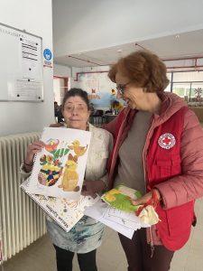 ΠΑΣΧΑΛΙΝΕΣ ΛΑΜΠΑΔΕΣ ΑΠΟ ΤΟΥΣ ΕΘΕΛΟΝΤΕΣ ΚΟΙΝΩΝΙΚΗΣ ΠΡΟΝΟΙΑΣ  ΤΟΥ ΕΛΛΗΝΙΚΟΥ ΕΡΥΘΡΟΥ ΣΤΑΥΡΟΥ ΗΡΑΚΛΕΙΟΥ 11-04-2025