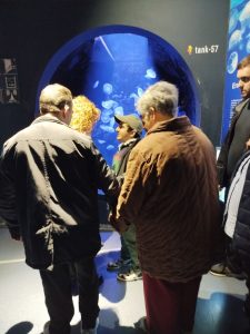 ΕΚΠΑΙΔΕΥΤΙΚΗ ΕΠΙΣΚΕΨΗ ΚΑΙ ΞΕΝΑΓΗΣΗ ΣΤΟΝ &#8220;ΘΑΛΑΣΣΟΚΟΣΜΟ&#8221; ΚΡΗΤΗΣ 30-04-2025