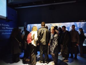 ΕΚΠΑΙΔΕΥΤΙΚΗ ΕΠΙΣΚΕΨΗ ΚΑΙ ΞΕΝΑΓΗΣΗ ΣΤΟΝ &#8220;ΘΑΛΑΣΣΟΚΟΣΜΟ&#8221; ΚΡΗΤΗΣ 30-04-2025