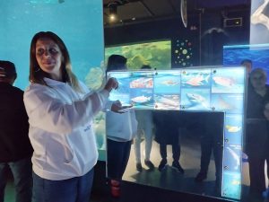 ΕΚΠΑΙΔΕΥΤΙΚΗ ΕΠΙΣΚΕΨΗ ΚΑΙ ΞΕΝΑΓΗΣΗ ΣΤΟΝ &#8220;ΘΑΛΑΣΣΟΚΟΣΜΟ&#8221; ΚΡΗΤΗΣ 30-04-2025