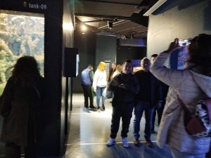 ΕΚΠΑΙΔΕΥΤΙΚΗ ΕΠΙΣΚΕΨΗ ΚΑΙ ΞΕΝΑΓΗΣΗ ΣΤΟΝ &#8220;ΘΑΛΑΣΣΟΚΟΣΜΟ&#8221; ΚΡΗΤΗΣ 30-04-2025