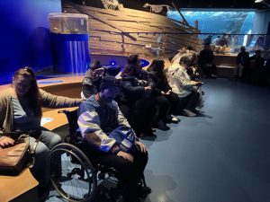 ΕΚΠΑΙΔΕΥΤΙΚΗ ΕΠΙΣΚΕΨΗ ΚΑΙ ΞΕΝΑΓΗΣΗ ΣΤΟΝ &#8220;ΘΑΛΑΣΣΟΚΟΣΜΟ&#8221; ΚΡΗΤΗΣ 30-04-2025