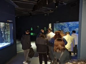 ΕΚΠΑΙΔΕΥΤΙΚΗ ΕΠΙΣΚΕΨΗ ΚΑΙ ΞΕΝΑΓΗΣΗ ΣΤΟΝ &#8220;ΘΑΛΑΣΣΟΚΟΣΜΟ&#8221; ΚΡΗΤΗΣ 30-04-2025
