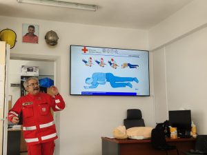ΕΚΠΑΙΔΕΥΣΗ ΑΠΟ ΤΟΝ ΤΟΜΕΑ ΗΡΑΚΛΕΙΟΥ ΤΩΝ ΕΘΕΛΟΝΤΩΝ ΣΑΜΑΡΕΙΤΩΝ, ΔΙΑΣΩΣΤΩΝ &#038; ΝΑΥΑΓΟΣΩΣΤΩΝ ΤΟΥ Ε.Ε.Σ. 04-05-2025 Ελληνικού Ερυθρού Σταυρού