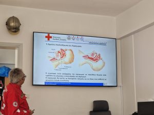 ΕΚΠΑΙΔΕΥΣΗ ΑΠΟ ΤΟΝ ΤΟΜΕΑ ΗΡΑΚΛΕΙΟΥ ΤΩΝ ΕΘΕΛΟΝΤΩΝ ΣΑΜΑΡΕΙΤΩΝ, ΔΙΑΣΩΣΤΩΝ &#038; ΝΑΥΑΓΟΣΩΣΤΩΝ ΤΟΥ Ε.Ε.Σ. 04-05-2025 Ελληνικού Ερυθρού Σταυρού