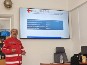 ΕΚΠΑΙΔΕΥΣΗ ΑΠΟ ΤΟΝ ΤΟΜΕΑ ΗΡΑΚΛΕΙΟΥ ΤΩΝ ΕΘΕΛΟΝΤΩΝ ΣΑΜΑΡΕΙΤΩΝ, ΔΙΑΣΩΣΤΩΝ &#038; ΝΑΥΑΓΟΣΩΣΤΩΝ ΤΟΥ Ε.Ε.Σ. 04-05-2025 Ελληνικού Ερυθρού Σταυρού
