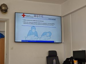ΕΚΠΑΙΔΕΥΣΗ ΑΠΟ ΤΟΝ ΤΟΜΕΑ ΗΡΑΚΛΕΙΟΥ ΤΩΝ ΕΘΕΛΟΝΤΩΝ ΣΑΜΑΡΕΙΤΩΝ, ΔΙΑΣΩΣΤΩΝ &#038; ΝΑΥΑΓΟΣΩΣΤΩΝ ΤΟΥ Ε.Ε.Σ. 04-05-2025 Ελληνικού Ερυθρού Σταυρού