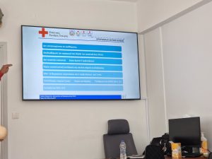 ΕΚΠΑΙΔΕΥΣΗ ΑΠΟ ΤΟΝ ΤΟΜΕΑ ΗΡΑΚΛΕΙΟΥ ΤΩΝ ΕΘΕΛΟΝΤΩΝ ΣΑΜΑΡΕΙΤΩΝ, ΔΙΑΣΩΣΤΩΝ &#038; ΝΑΥΑΓΟΣΩΣΤΩΝ ΤΟΥ Ε.Ε.Σ. 04-05-2025 Ελληνικού Ερυθρού Σταυρού