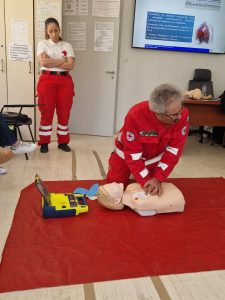 ΕΚΠΑΙΔΕΥΣΗ ΑΠΟ ΤΟΝ ΤΟΜΕΑ ΗΡΑΚΛΕΙΟΥ ΤΩΝ ΕΘΕΛΟΝΤΩΝ ΣΑΜΑΡΕΙΤΩΝ, ΔΙΑΣΩΣΤΩΝ &#038; ΝΑΥΑΓΟΣΩΣΤΩΝ ΤΟΥ Ε.Ε.Σ. 04-05-2025 Ελληνικού Ερυθρού Σταυρού