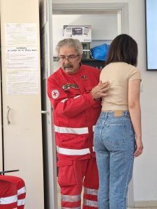 ΕΚΠΑΙΔΕΥΣΗ ΑΠΟ ΤΟΝ ΤΟΜΕΑ ΗΡΑΚΛΕΙΟΥ ΤΩΝ ΕΘΕΛΟΝΤΩΝ ΣΑΜΑΡΕΙΤΩΝ, ΔΙΑΣΩΣΤΩΝ &#038; ΝΑΥΑΓΟΣΩΣΤΩΝ ΤΟΥ Ε.Ε.Σ. 04-05-2025 Ελληνικού Ερυθρού Σταυρού
