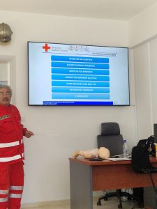 ΕΚΠΑΙΔΕΥΣΗ ΑΠΟ ΤΟΝ ΤΟΜΕΑ ΗΡΑΚΛΕΙΟΥ ΤΩΝ ΕΘΕΛΟΝΤΩΝ ΣΑΜΑΡΕΙΤΩΝ, ΔΙΑΣΩΣΤΩΝ &#038; ΝΑΥΑΓΟΣΩΣΤΩΝ ΤΟΥ Ε.Ε.Σ. 04-05-2025 Ελληνικού Ερυθρού Σταυρού