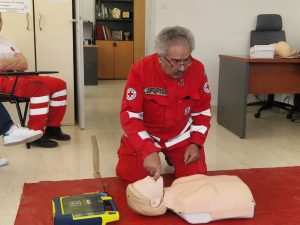 ΕΚΠΑΙΔΕΥΣΗ ΑΠΟ ΤΟΝ ΤΟΜΕΑ ΗΡΑΚΛΕΙΟΥ ΤΩΝ ΕΘΕΛΟΝΤΩΝ ΣΑΜΑΡΕΙΤΩΝ, ΔΙΑΣΩΣΤΩΝ &#038; ΝΑΥΑΓΟΣΩΣΤΩΝ ΤΟΥ Ε.Ε.Σ. 04-05-2025 Ελληνικού Ερυθρού Σταυρού