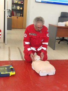 ΕΚΠΑΙΔΕΥΣΗ ΑΠΟ ΤΟΝ ΤΟΜΕΑ ΗΡΑΚΛΕΙΟΥ ΤΩΝ ΕΘΕΛΟΝΤΩΝ ΣΑΜΑΡΕΙΤΩΝ, ΔΙΑΣΩΣΤΩΝ &#038; ΝΑΥΑΓΟΣΩΣΤΩΝ ΤΟΥ Ε.Ε.Σ. 04-05-2025 Ελληνικού Ερυθρού Σταυρού