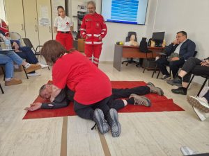 ΕΚΠΑΙΔΕΥΣΗ ΑΠΟ ΤΟΝ ΤΟΜΕΑ ΗΡΑΚΛΕΙΟΥ ΤΩΝ ΕΘΕΛΟΝΤΩΝ ΣΑΜΑΡΕΙΤΩΝ, ΔΙΑΣΩΣΤΩΝ &#038; ΝΑΥΑΓΟΣΩΣΤΩΝ ΤΟΥ Ε.Ε.Σ. 04-05-2025 Ελληνικού Ερυθρού Σταυρού