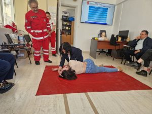 ΕΚΠΑΙΔΕΥΣΗ ΑΠΟ ΤΟΝ ΤΟΜΕΑ ΗΡΑΚΛΕΙΟΥ ΤΩΝ ΕΘΕΛΟΝΤΩΝ ΣΑΜΑΡΕΙΤΩΝ, ΔΙΑΣΩΣΤΩΝ &#038; ΝΑΥΑΓΟΣΩΣΤΩΝ ΤΟΥ Ε.Ε.Σ. 04-05-2025 Ελληνικού Ερυθρού Σταυρού