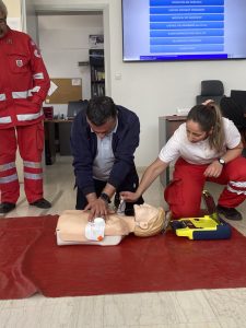ΕΚΠΑΙΔΕΥΣΗ ΑΠΟ ΤΟΝ ΤΟΜΕΑ ΗΡΑΚΛΕΙΟΥ ΤΩΝ ΕΘΕΛΟΝΤΩΝ ΣΑΜΑΡΕΙΤΩΝ, ΔΙΑΣΩΣΤΩΝ &#038; ΝΑΥΑΓΟΣΩΣΤΩΝ ΤΟΥ Ε.Ε.Σ. 04-05-2025 Ελληνικού Ερυθρού Σταυρού