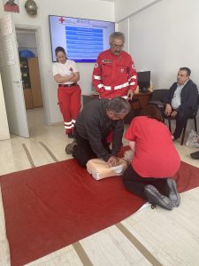 ΕΚΠΑΙΔΕΥΣΗ ΑΠΟ ΤΟΝ ΤΟΜΕΑ ΗΡΑΚΛΕΙΟΥ ΤΩΝ ΕΘΕΛΟΝΤΩΝ ΣΑΜΑΡΕΙΤΩΝ, ΔΙΑΣΩΣΤΩΝ &#038; ΝΑΥΑΓΟΣΩΣΤΩΝ ΤΟΥ Ε.Ε.Σ. 04-05-2025 Ελληνικού Ερυθρού Σταυρού