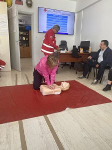 ΕΚΠΑΙΔΕΥΣΗ ΑΠΟ ΤΟΝ ΤΟΜΕΑ ΗΡΑΚΛΕΙΟΥ ΤΩΝ ΕΘΕΛΟΝΤΩΝ ΣΑΜΑΡΕΙΤΩΝ, ΔΙΑΣΩΣΤΩΝ &#038; ΝΑΥΑΓΟΣΩΣΤΩΝ ΤΟΥ Ε.Ε.Σ. 04-05-2025 Ελληνικού Ερυθρού Σταυρού