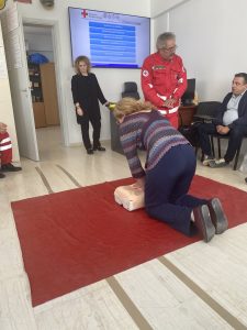 ΕΚΠΑΙΔΕΥΣΗ ΑΠΟ ΤΟΝ ΤΟΜΕΑ ΗΡΑΚΛΕΙΟΥ ΤΩΝ ΕΘΕΛΟΝΤΩΝ ΣΑΜΑΡΕΙΤΩΝ, ΔΙΑΣΩΣΤΩΝ &#038; ΝΑΥΑΓΟΣΩΣΤΩΝ ΤΟΥ Ε.Ε.Σ. 04-05-2025 Ελληνικού Ερυθρού Σταυρού